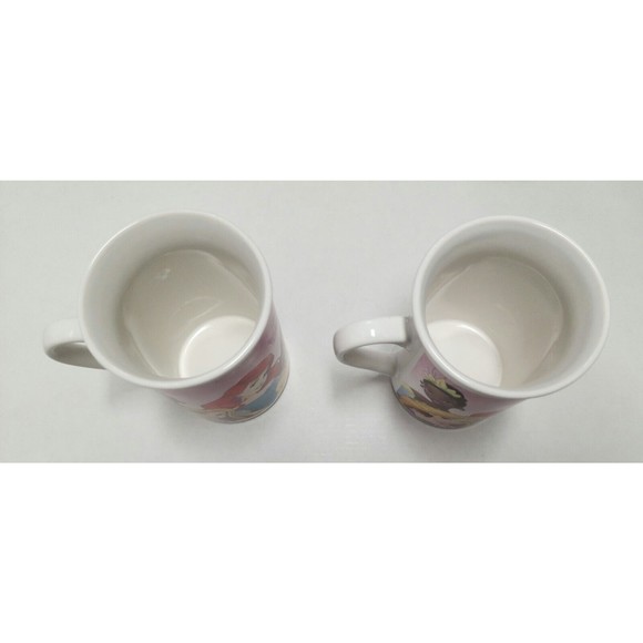2015 Disney Ceramic Cocoa Tea Coffee Mugs Cartoon Princesses - sold separately - Picture 3 of 4